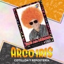 Peluca Afro Naranja Xu - Party Store