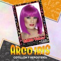 Peluca Corto Violeta Xu - Party Store