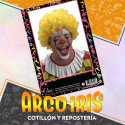 Peluca Payaso Amarilla Xu - Party Store