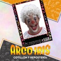 Peluca Payaso Blanca Xu - Party Store