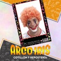Peluca Payaso Naranja Xu - Party Store