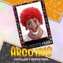 Peluca Payaso Roja Xu - Party Store