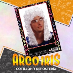 Peluca Juez Style Xu - Party Store