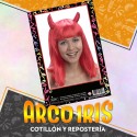 Peluca Diablita Roja Xu - Party Store
