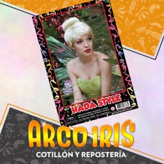 Peluca Hada Style Xu - Party Store