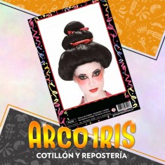 Peluca Geisha Style Xu - Party Store