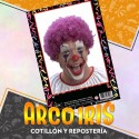 Peluca Payaso Violeta Xu - Party Store