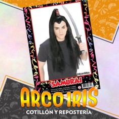 Peluca Samurai Xu - Party Store