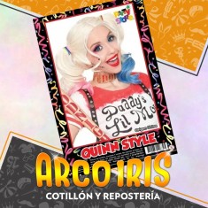 Peluca Quinn Style Xu - Party Store