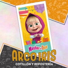 Masha Bolsitas X 10 Y El Oso