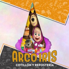 Masha Gorro Homenajeado Xu Y El Oso