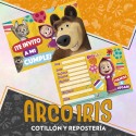 Masha Invitacion X 10 Y El Oso