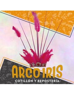 Carnaval Vincha Belen - Rosas Plumas Y Tiras Nuevo Modelo