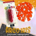 Drops X 35 Gr Corazones - Gotitas Pascua Valentin Pastelar
