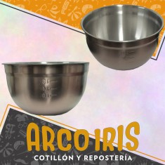 Bowl Acero 2 Litros-pastelar-rosa Gold - Helpers