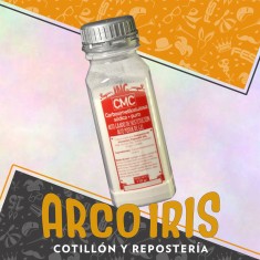 Cmc X 110 Gr - Pastelar Carboximetilcelulosa Alto Grado De Sustitucion - Ing