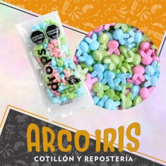 Drops X 35 Gr - Conejos Pastelar Pastillade Para Decoracion Pascua