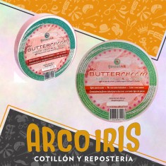 Buttercream Frutilla 360 Gr - Pastelar