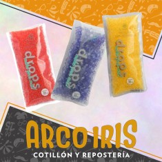 Drops X 35 Gr - Cristales Rosa-violeta-negro-rojo-amarillo Pastelar Pastillaje Para Decoracion Pascua