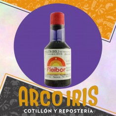 Colorante Liquido Violeta Fleibor Xu 30cc Pascua