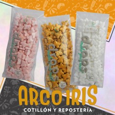 Drops X 35 Gr - Mariposa Rosa-dorada-blanca Pastelar Pascua