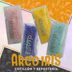 Drops X 35 Gr - Perlas Mediana Varios Colores Pastelar Pascua Pastillaje Para Decoracion