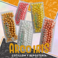 Drops X 35 Gr Perlas Grande- Varios Colores Pastelar Pascua Pastillade Para Decoracion