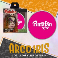 Maquillaje Pasta Fucsia 9.2g Xu +3-10% Brillante Promo Por Cantidad Artistico Halloween Pintafan