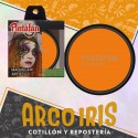 Maquillaje Pasta Fluo Naranja 9.2g Xu +3-10% Brillante Promo Por Cantidad Artistico Halloween Pintafan