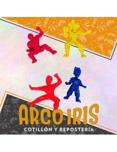 Guerreros X 12 - Tipo Dragon Cotired- Rotti