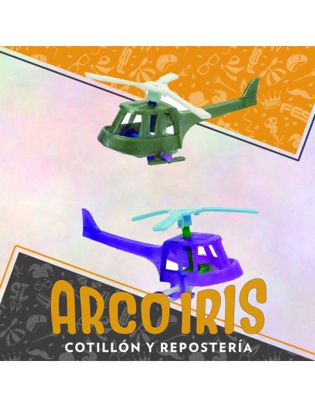 Helicopteros X 12 - Rotti