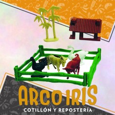 Granja Grande Con Corral X 15 - Rotti