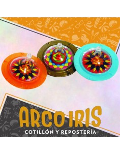 Trompo Espacial X 6 - Smile Rotti