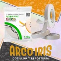 Cinta Esponja Doble Faz 5 Mt X 18 Mm - Cbx