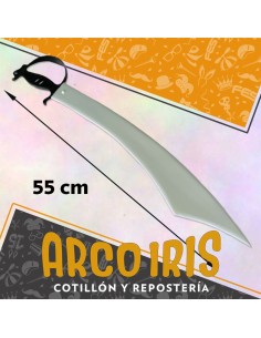 Espada Pirata Larga 55 Cm - Sable Stasio Mic Y Mac