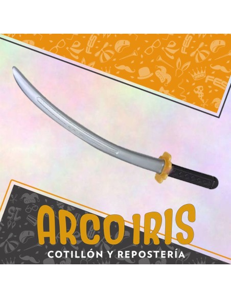 Katana Xu - Sable Samurai Stasio