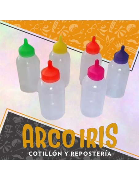 Mamaderas Transparentex 12 - 7 Cm Stasio