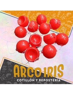 Nariz Payaso X 12 - Surtidas/rojas Stasio Cotipopi