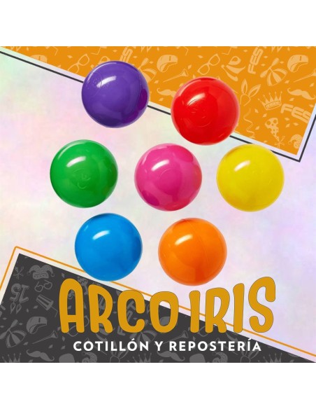 Pelotitas Ping Pong X 6 - Stasio