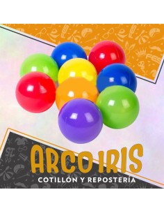 Pelota Pelotero X 6 80mm Primera Calidad Stasio