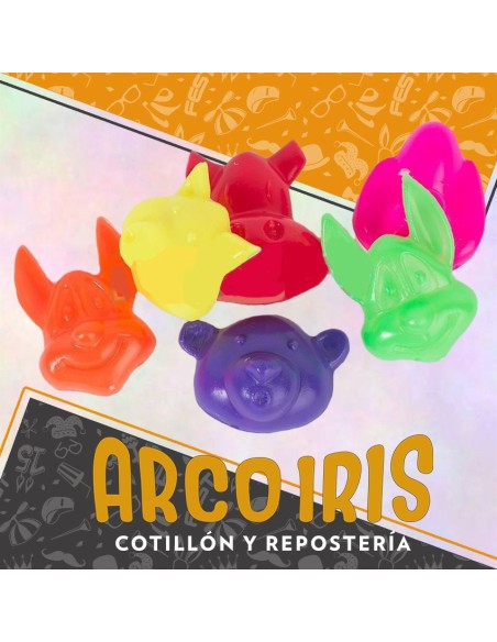 Cortantes Animales X 6 - Moldecitos Plastico Stasio