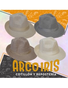 Gorro Funyi Caribeno Xu +3-10% - Blanco-marfil-negro-gris Tanguero/cubano/guapo/guarda 2 Colores Promo Por Cantidad Party Cit 2