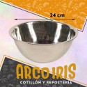 Bowl Acero 24 Cm - Dsaza