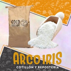 Coco Rallado Blanco X 25 Kg - Bolson