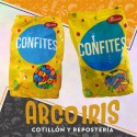 Confites Frutado Pascua X 250 Gr - Anis-frutales-lentejas-piedritas-huesitos Pascua