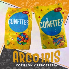 Confites Frutado Pascua 10 X 250 Gr - Anis-frutales-lentejas-piedritas-huesitos Pascua