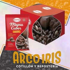 Chocolate Con Leche 5 Kg Sin Tacc Caja Mapsacuber Pascua Moldeo Mapsa