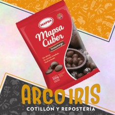 Chocolate Semiamargo 500 Gr Sin Tacc Mapsacuber Pascua Moldeo Mapsa