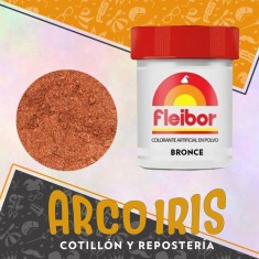 Colorante En Polvo Bronce 4 Gr Xu - Fleibor