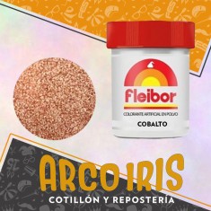 Colorante En Polvo Cobalto 4 Gr Xu - Fleibor